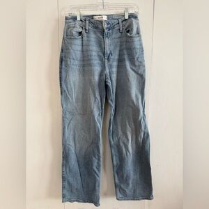 Hollister Light Blue Women's Relaxed Jeans